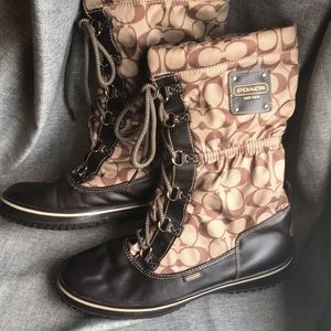 Coach Winter/Rain Boots